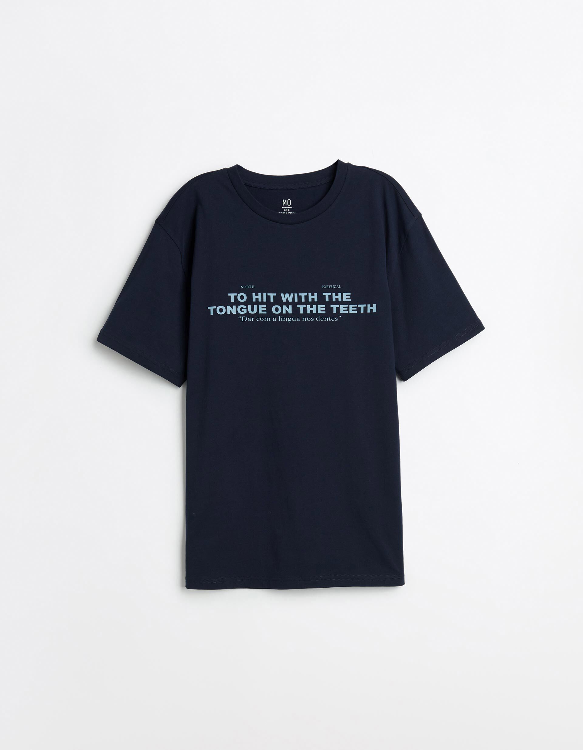 Comprar Online T-shirt 'Native Enthusiasm', Homem, Azul Escuro
