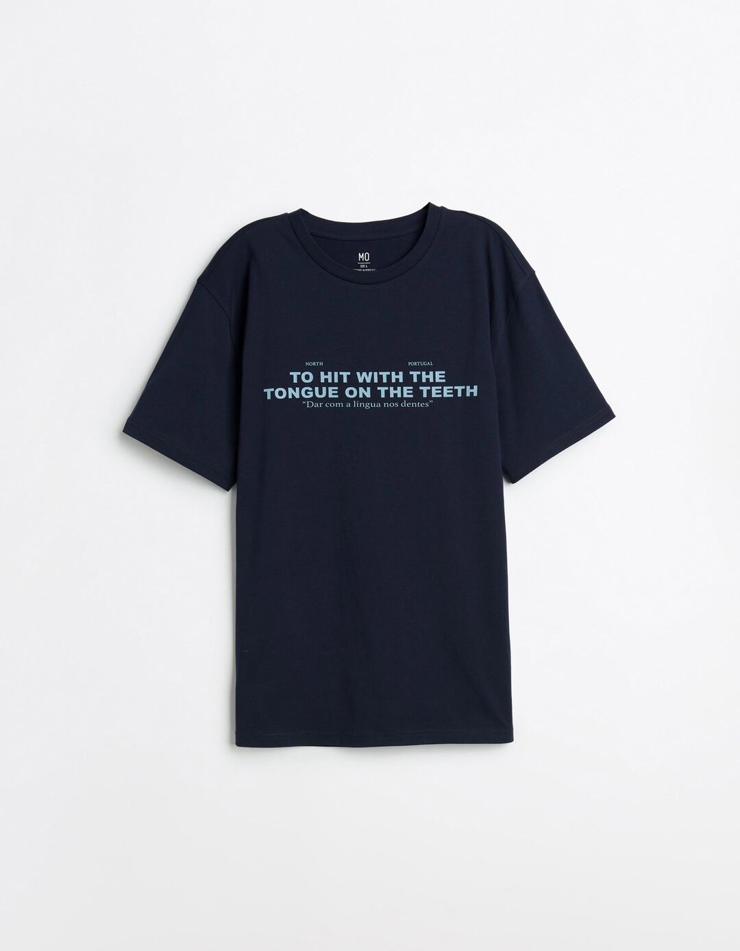T-shirt 'Native Enthusiasm', Homem, Azul Escuro