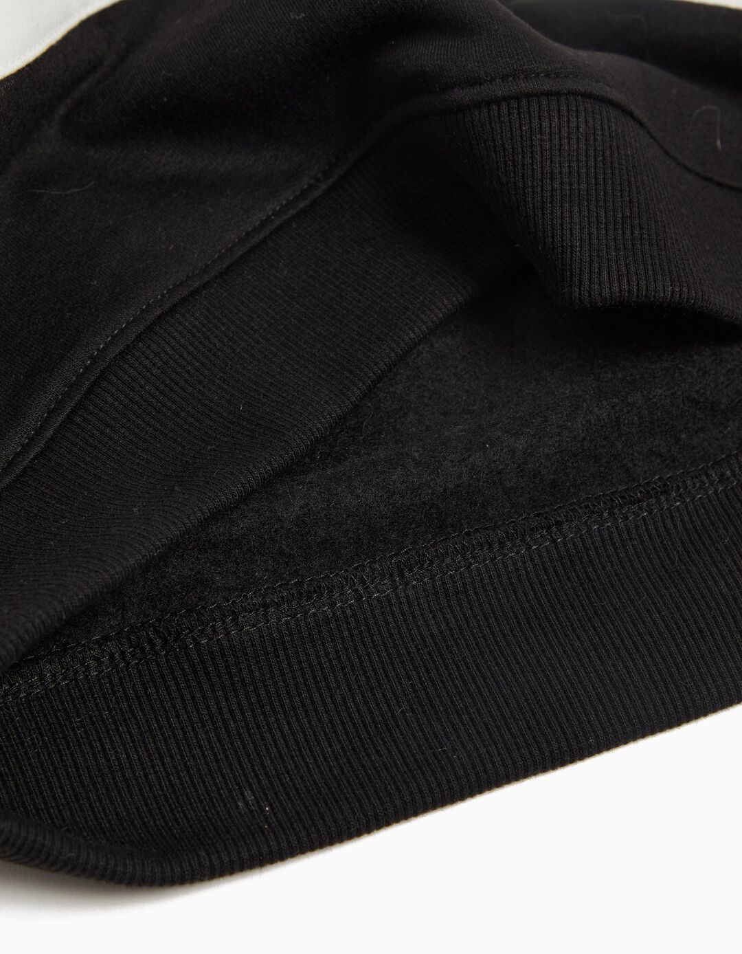 Sweatshirt, Menina, Preto