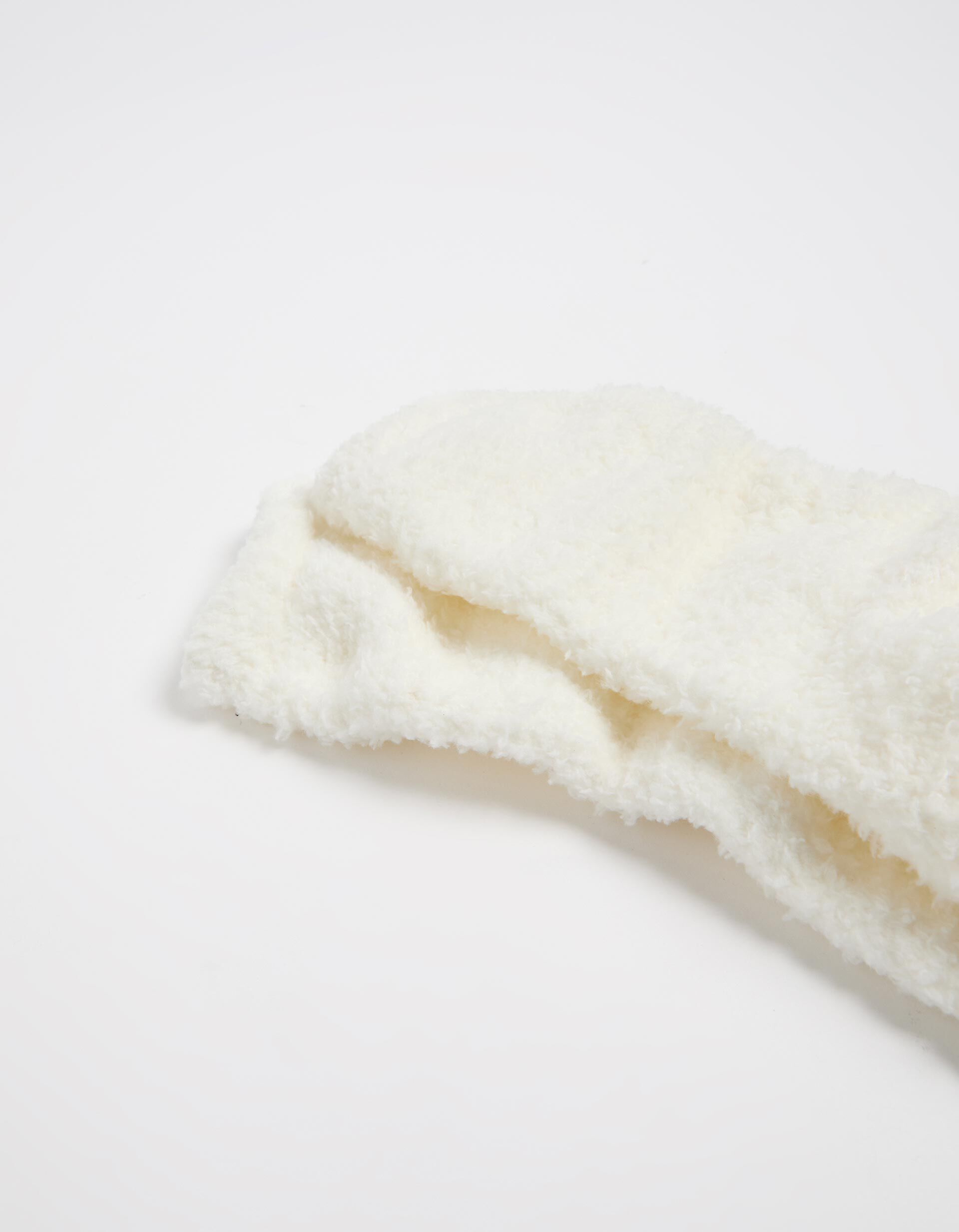 Comprar Online Meias Aconchegantes, Mulher, Branco