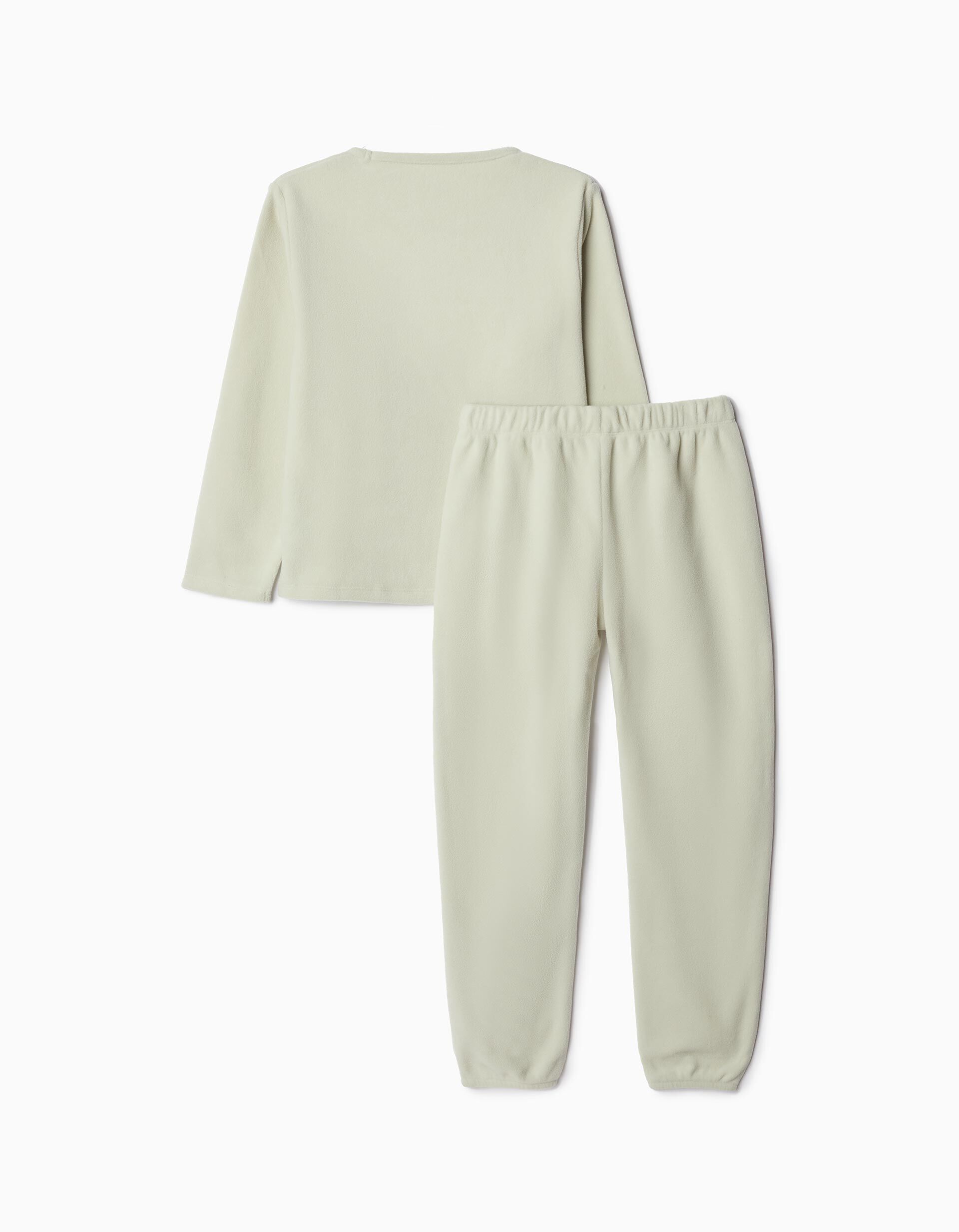 Comprar Online Pijama Polar, Menina, Verde Claro