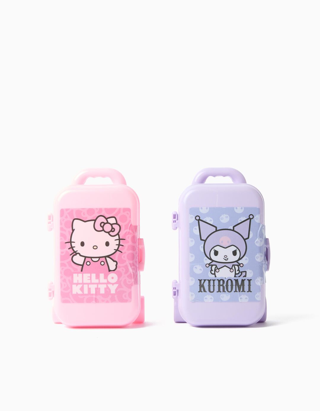 Box 'Hello Kitty e Kuromi', Menina, Rosa