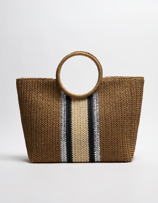 Comprar Online Mala de Praia, Mulher, Cinzento 
