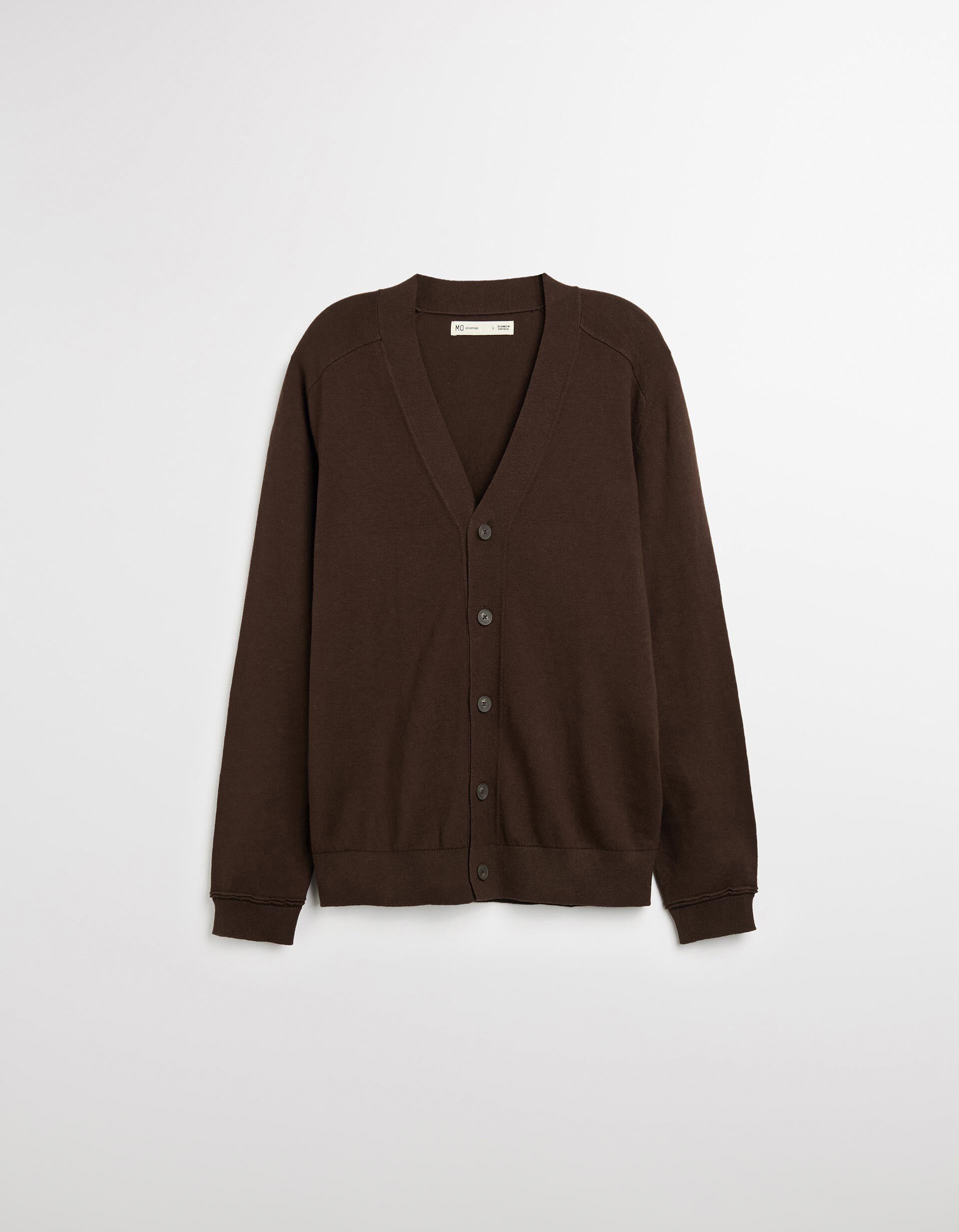 Comprar Online Casaco com Caxemira, Homem, Castanho Escuro