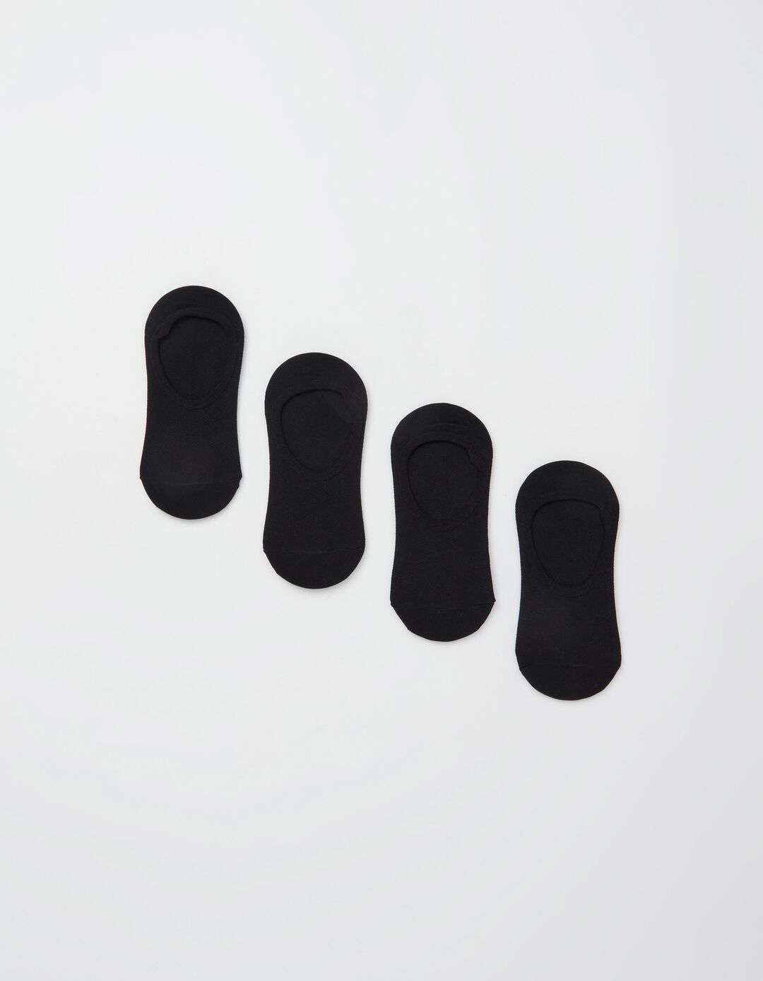 Pack 4 Pares Meias Desporto Pezinhos, Homem, Preto