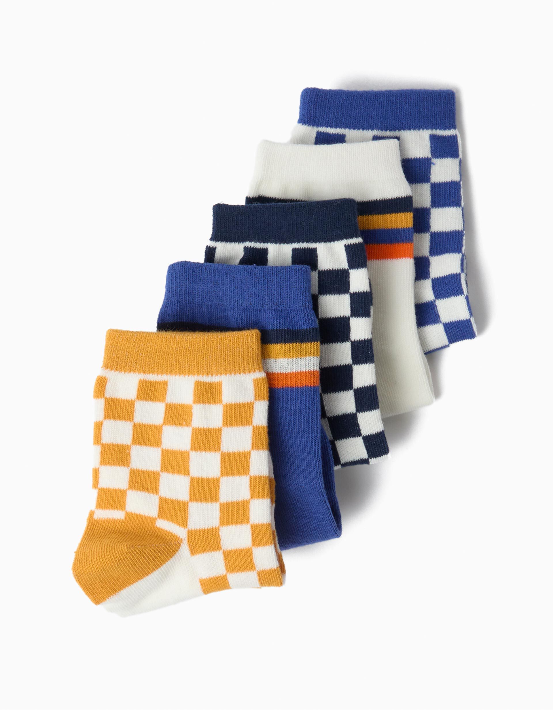 Comprar Online Pack 5 Pares De Meias, Menino, Multicolor