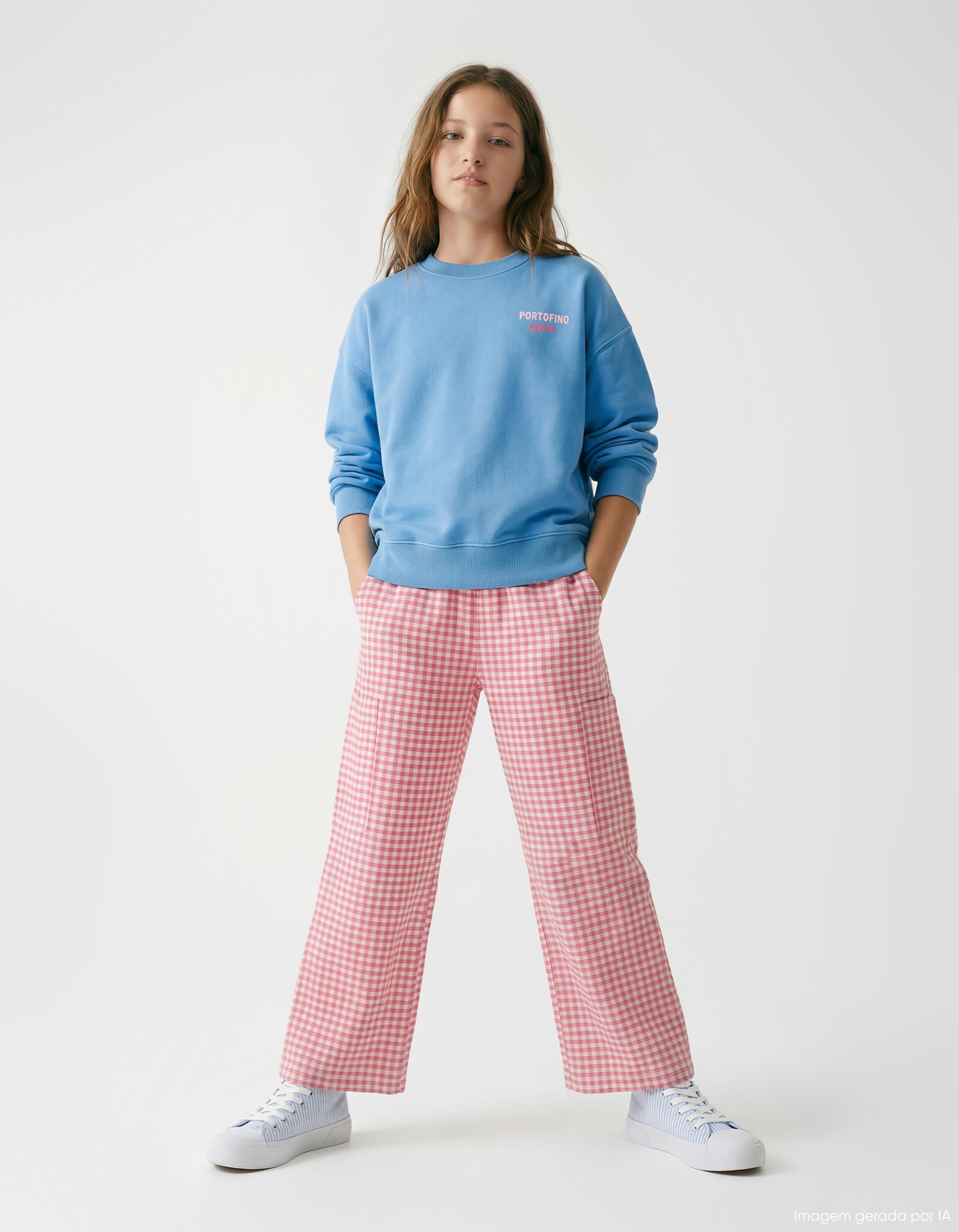 Comprar Online Cal&ccedil;as, Menina, Rosa Escuro