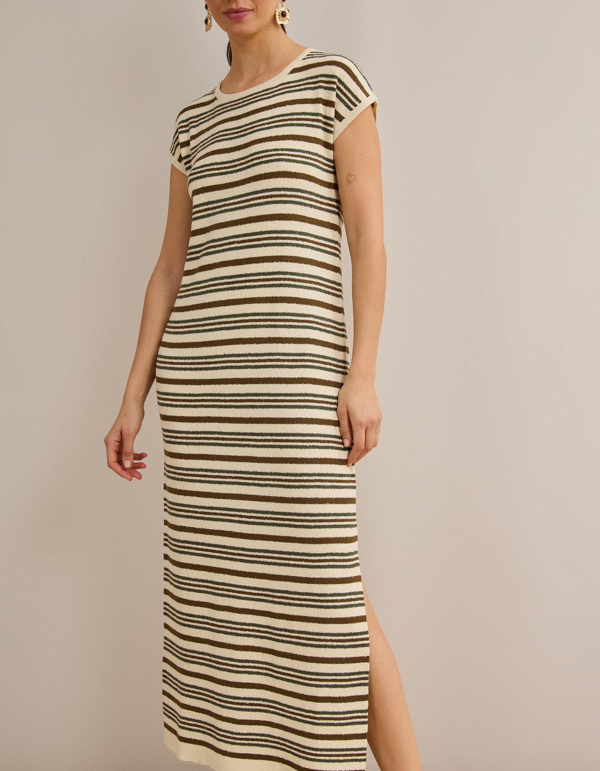 Comprar Online Vestido R&uacute;stico, Mulher, Castanho