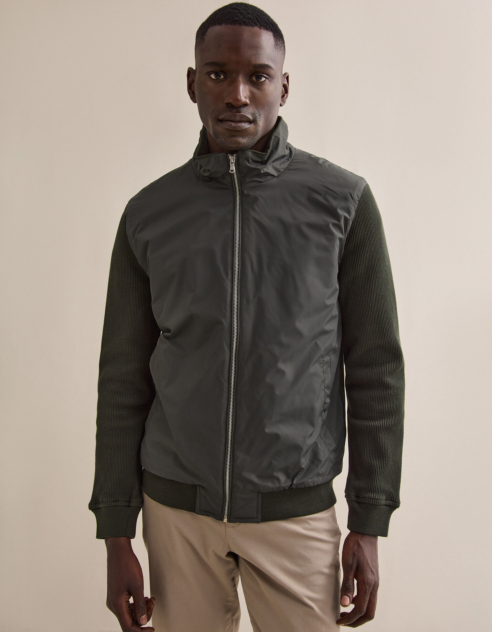 Comprar Online Casaco, Homem, Verde Escuro