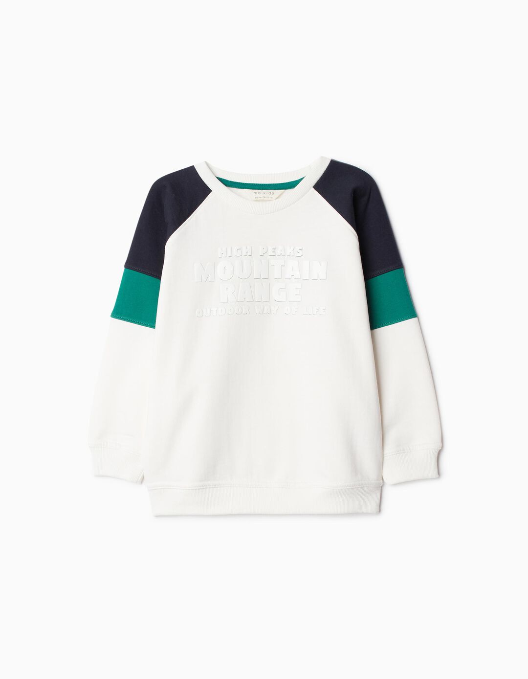 Sweatshirt, Menino, Branco