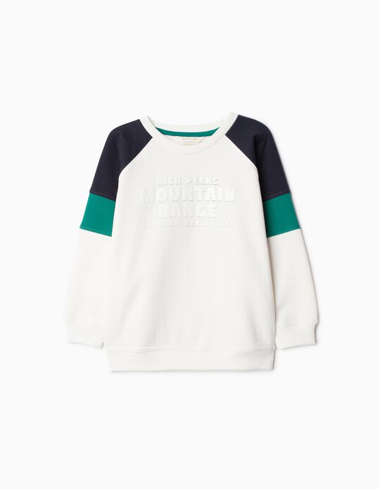 Comprar Online Sweatshirt, Menino, Branco