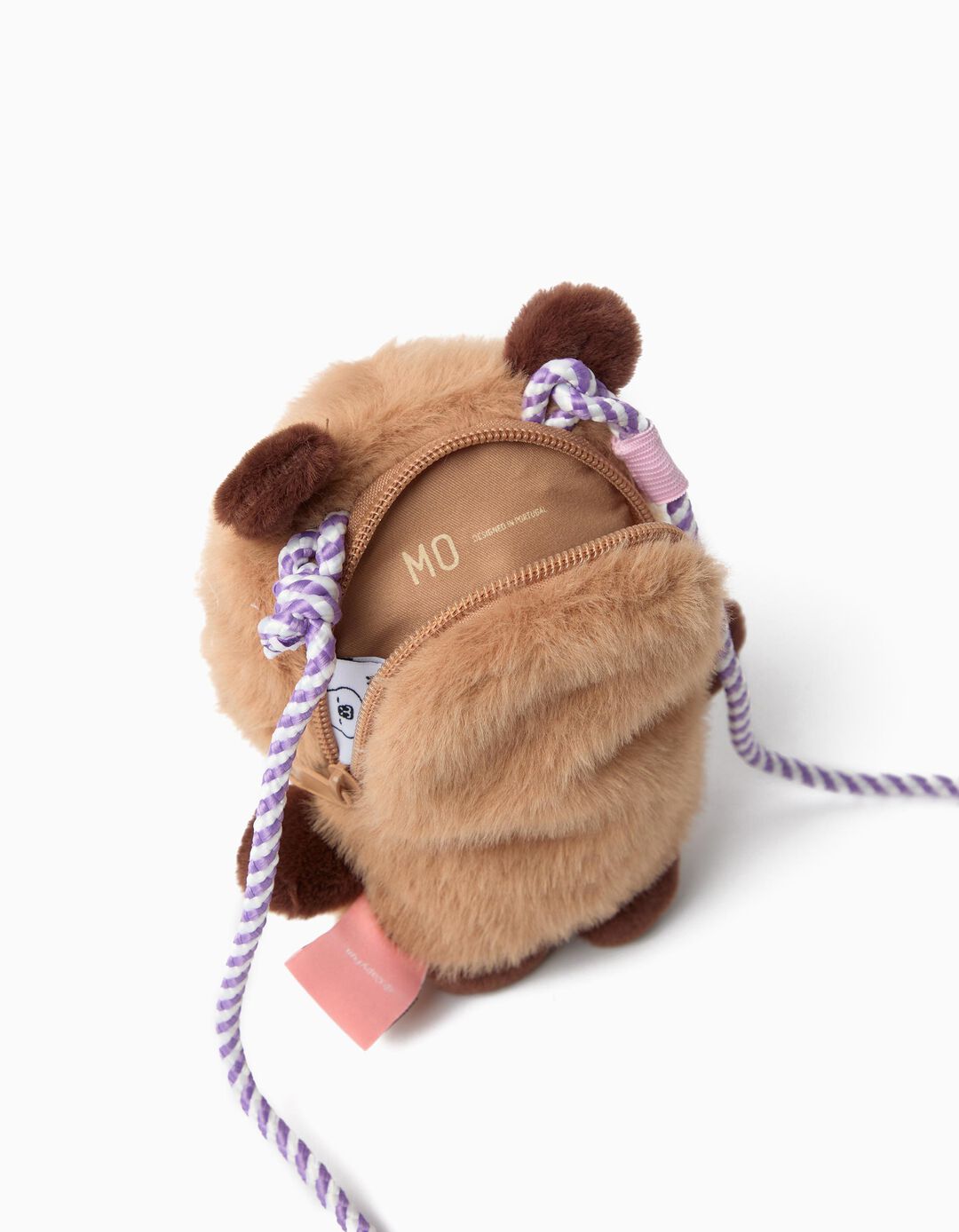 Bolsa De Telem&oacute;vel 'Capibara' &copy;Capyfun', Menina, Castanho