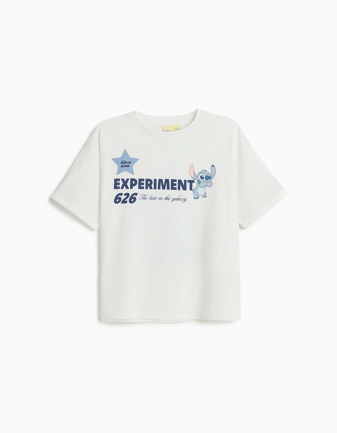 T-shirt 'Stitch' &copy;Disney, Menina, Branco