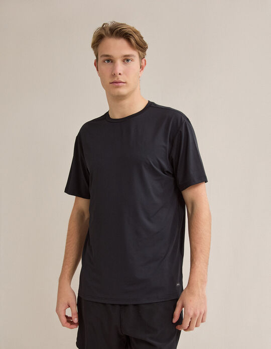 Comprar Online T-shirt de Desporto, Homem, Preto