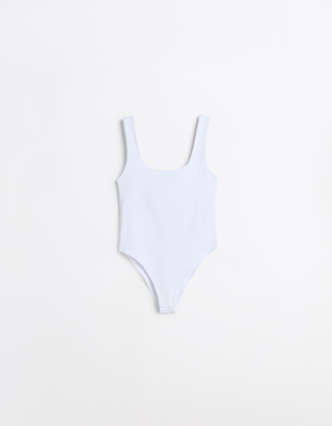 Body, Mulher, Branco