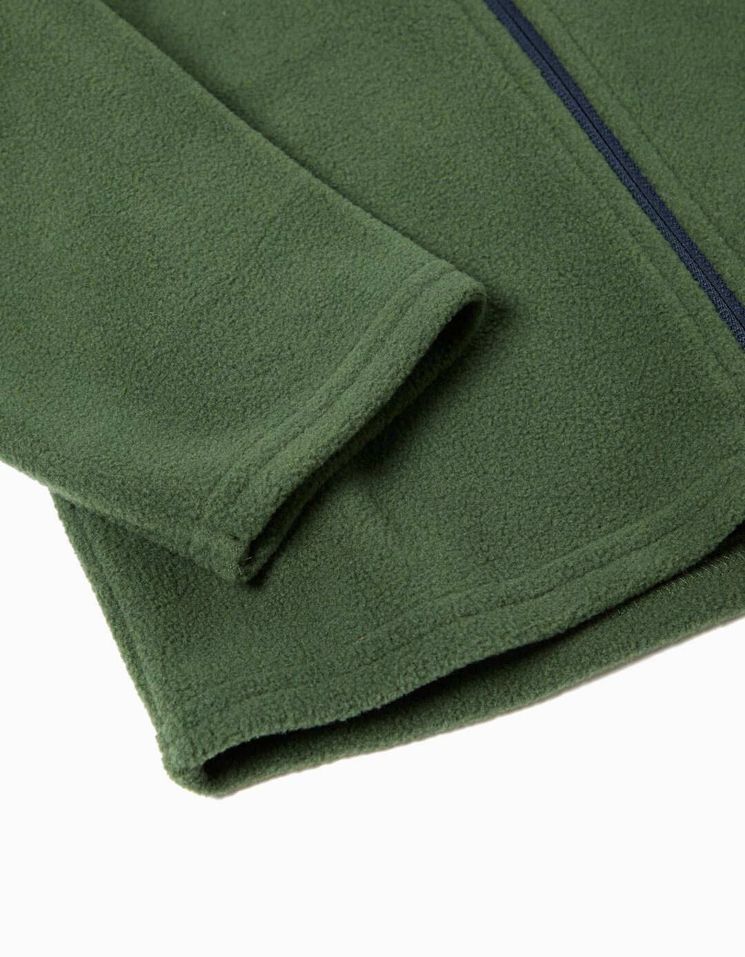 Casaco Polar, Menino, Verde Escuro 