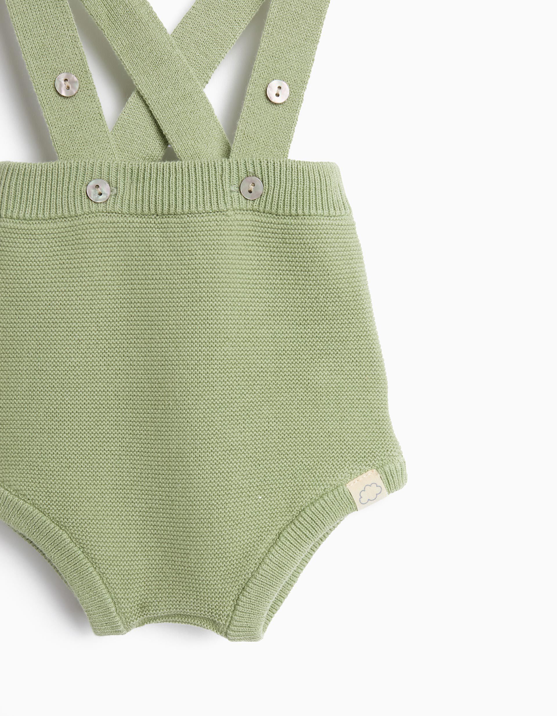 Comprar Online Conjunto Body e Macac&atilde;o, Rec&eacute;m-Nascido, Verde Claro