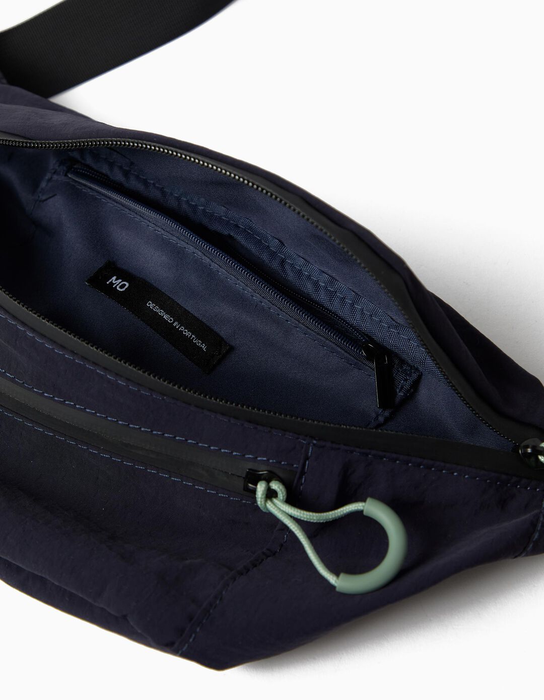 Bolsa De Cintura, Homem, Azul Escuro