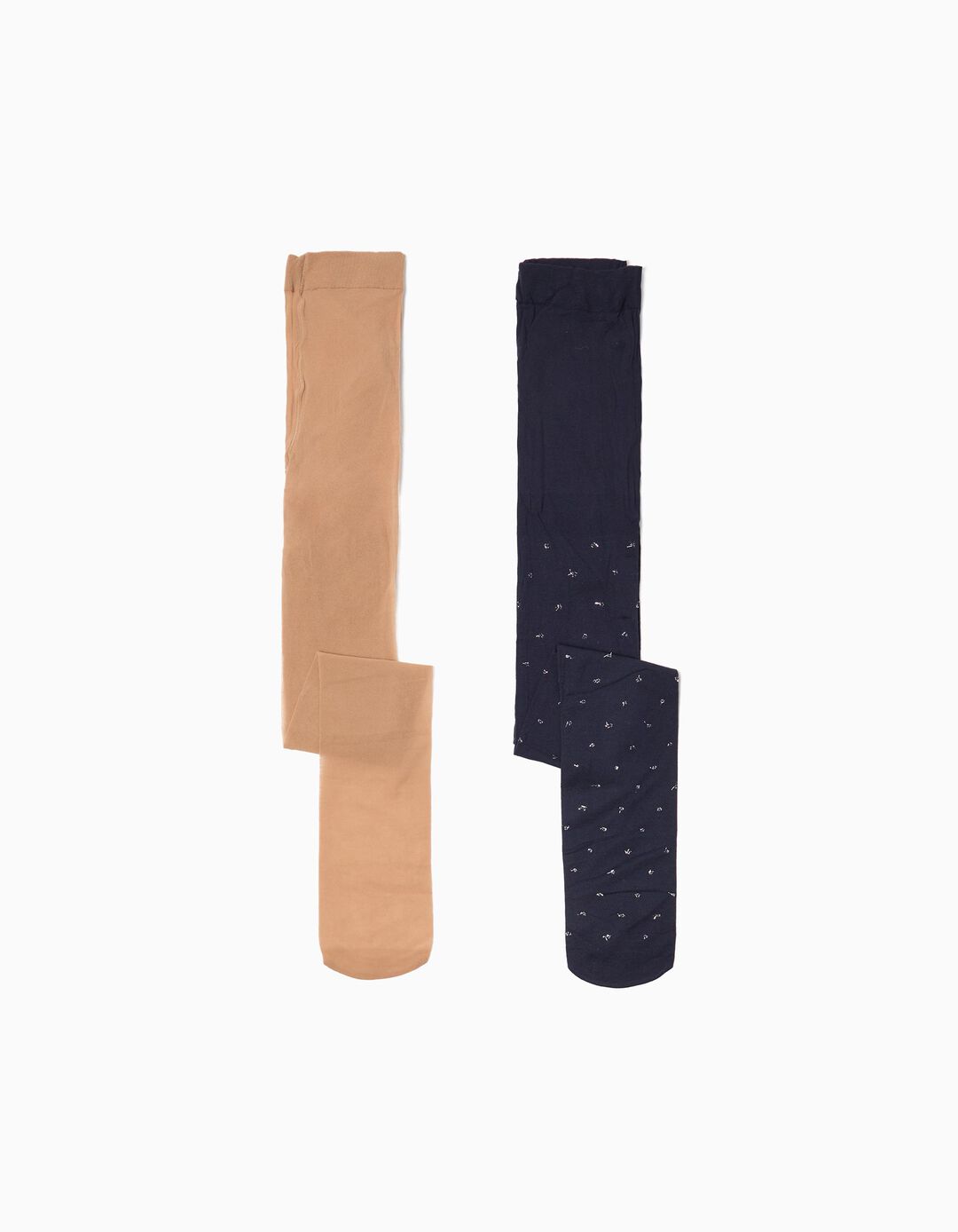 Pack 2 Pares de Collants, Menina, Multicor