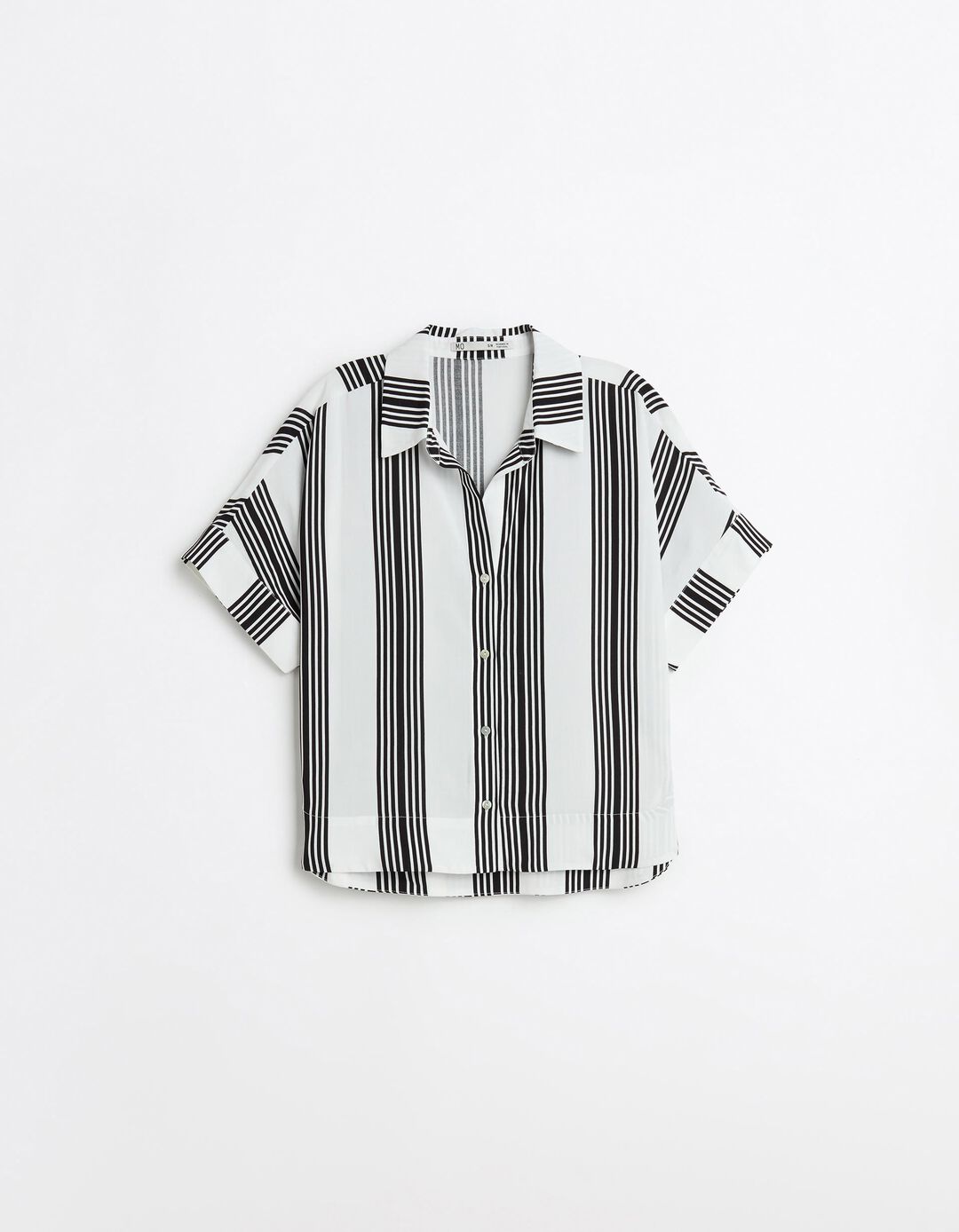 Blusa Riscas, Mulher, Preto