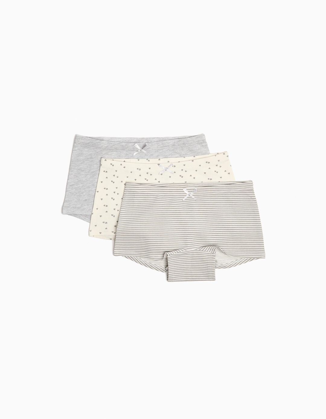 Pack 3 Boxers, Menina, Multicor