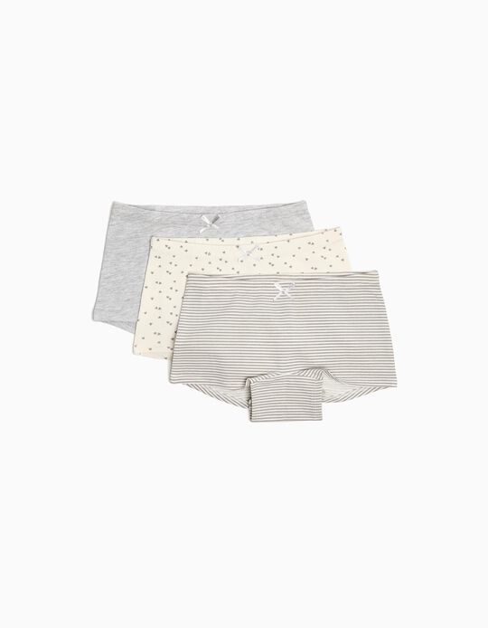 Comprar Online Pack 3 Boxers, Menina, Multicor