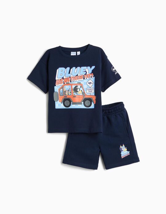 Comprar Online Conjunto 'Bluey', Menino, Azul Escuro