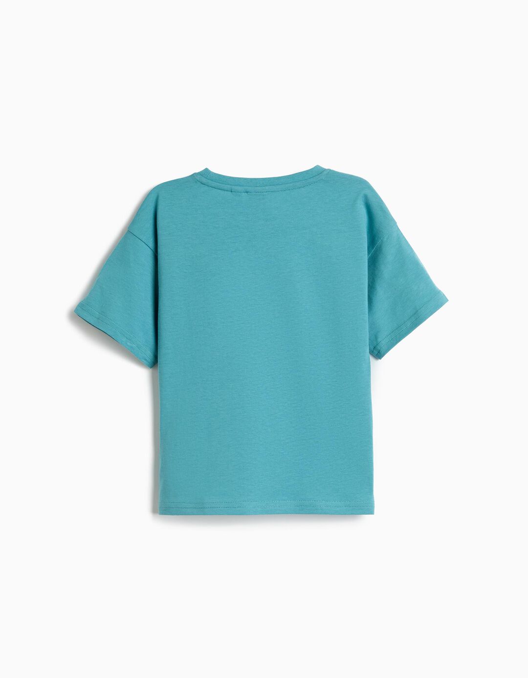 T-shirt Estampada 'Bluey', Menino, Azul