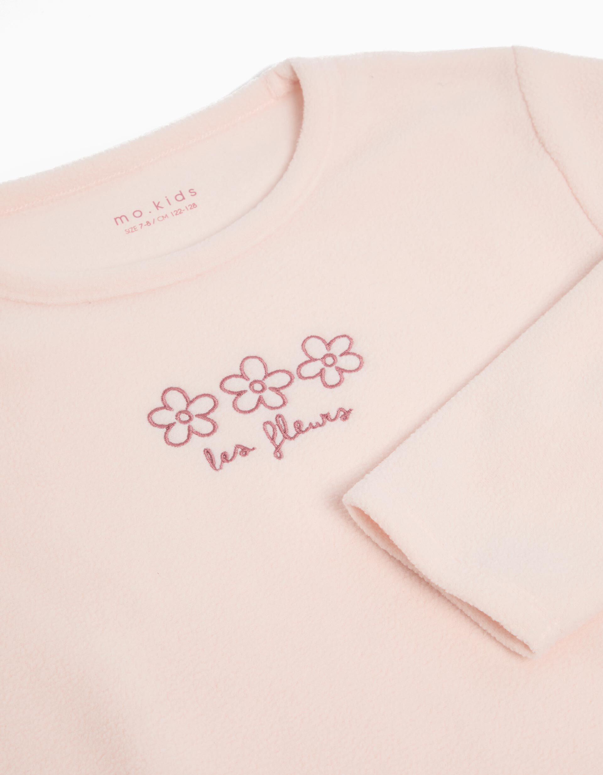 Comprar Online Pijama Polar, Menina, Rosa Claro