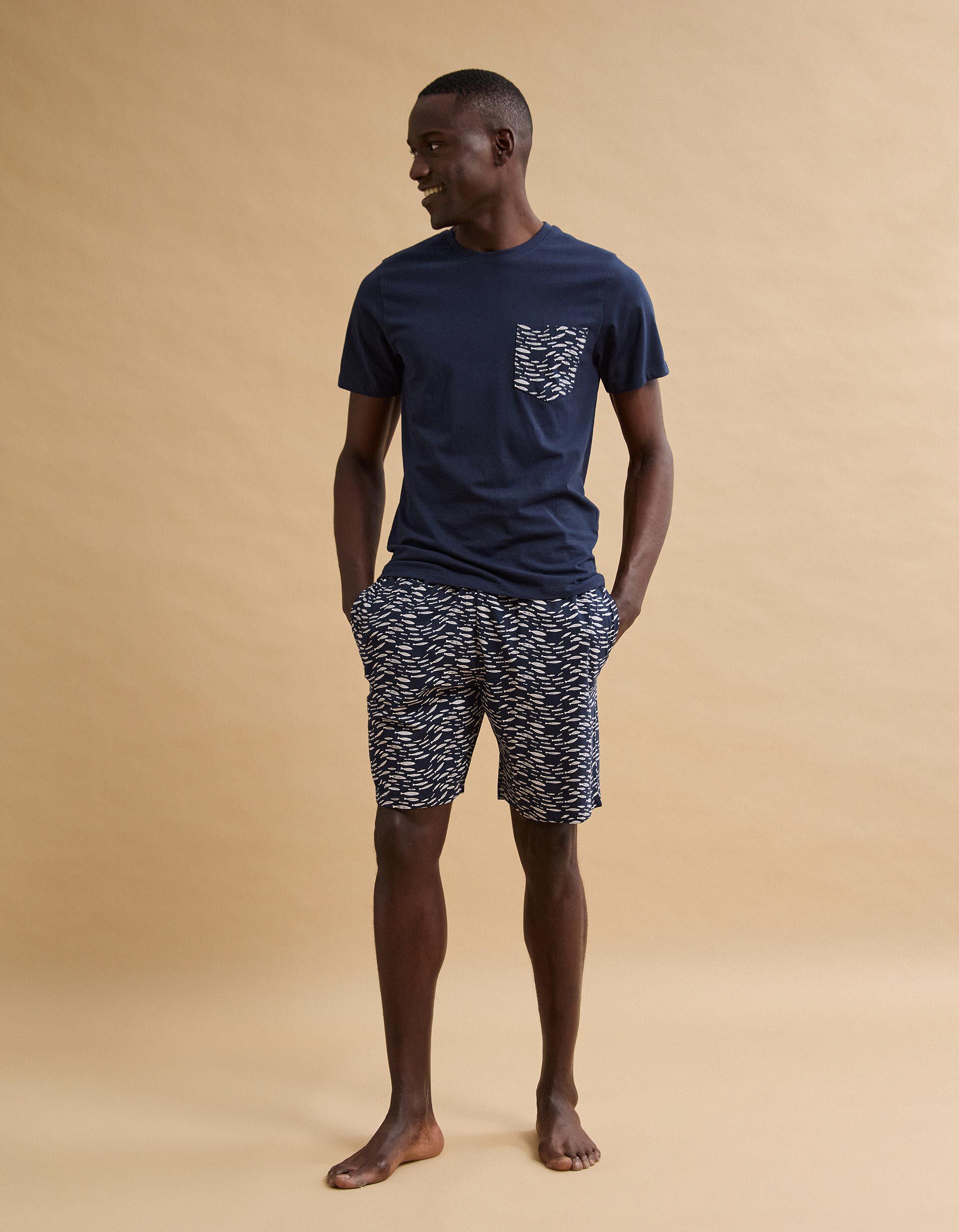 Comprar Online Pijama, Homem, Azul Escuro