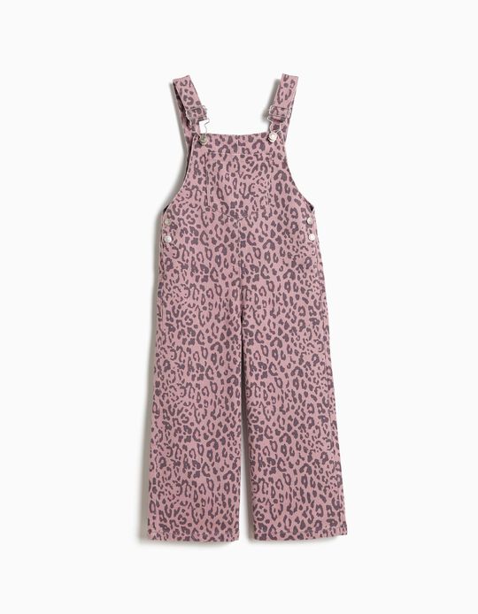 Comprar Online Jardineiras Animal Print, Menina, Rosa