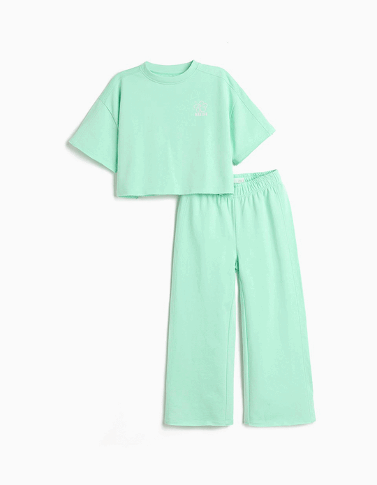Comprar Online Conjunto de Jogging, Menina, Verde