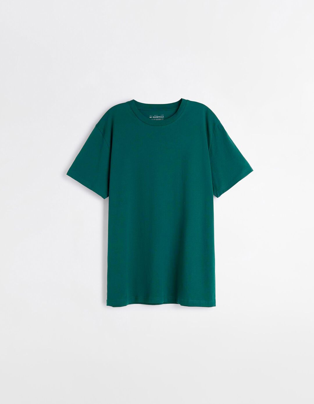 T-shirt, Homem, Verde Escuro