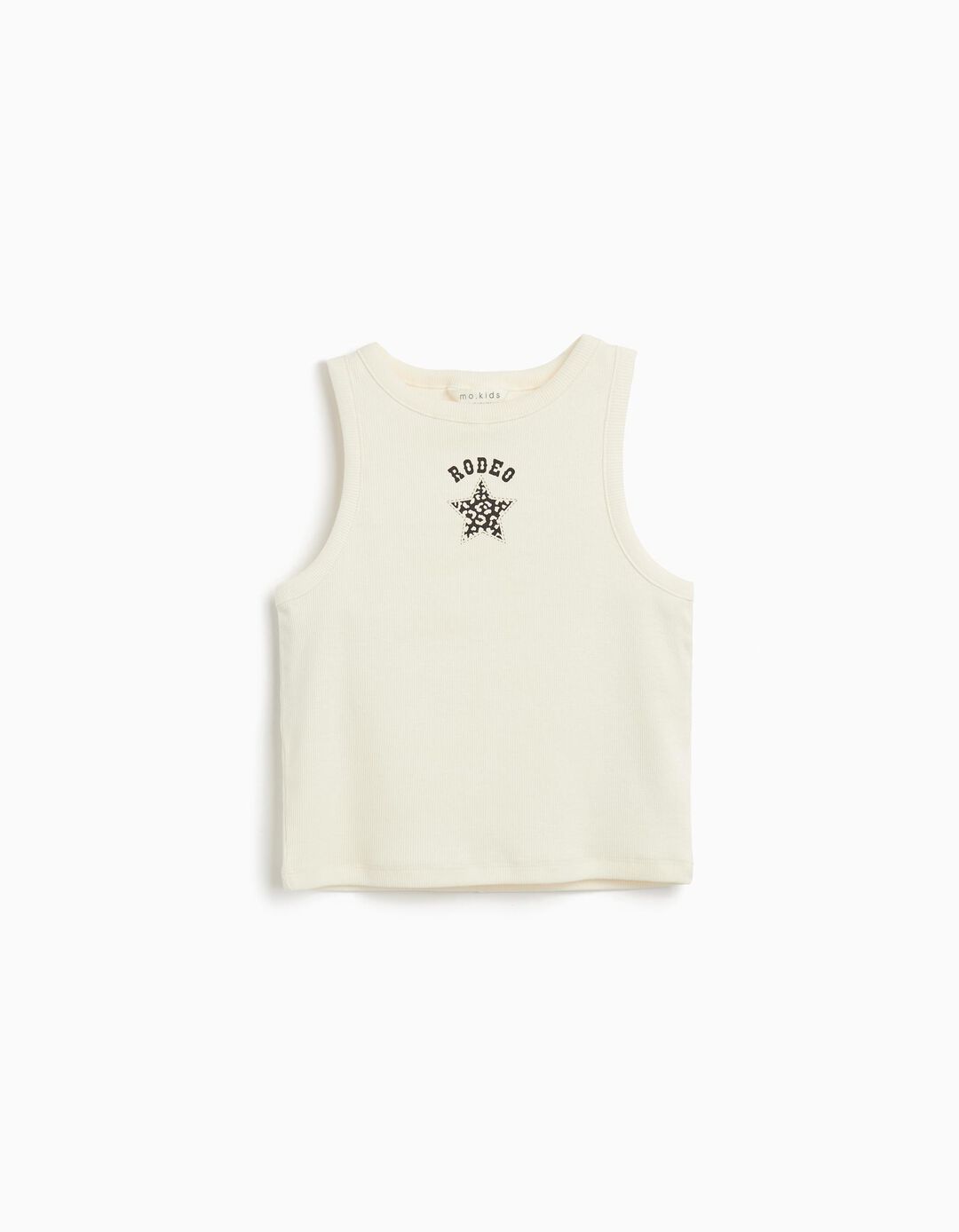 Tank Top, Menina, Branco