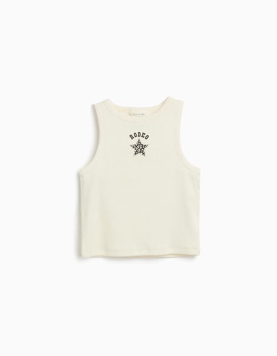 Comprar Online Tank Top, Menina, Branco