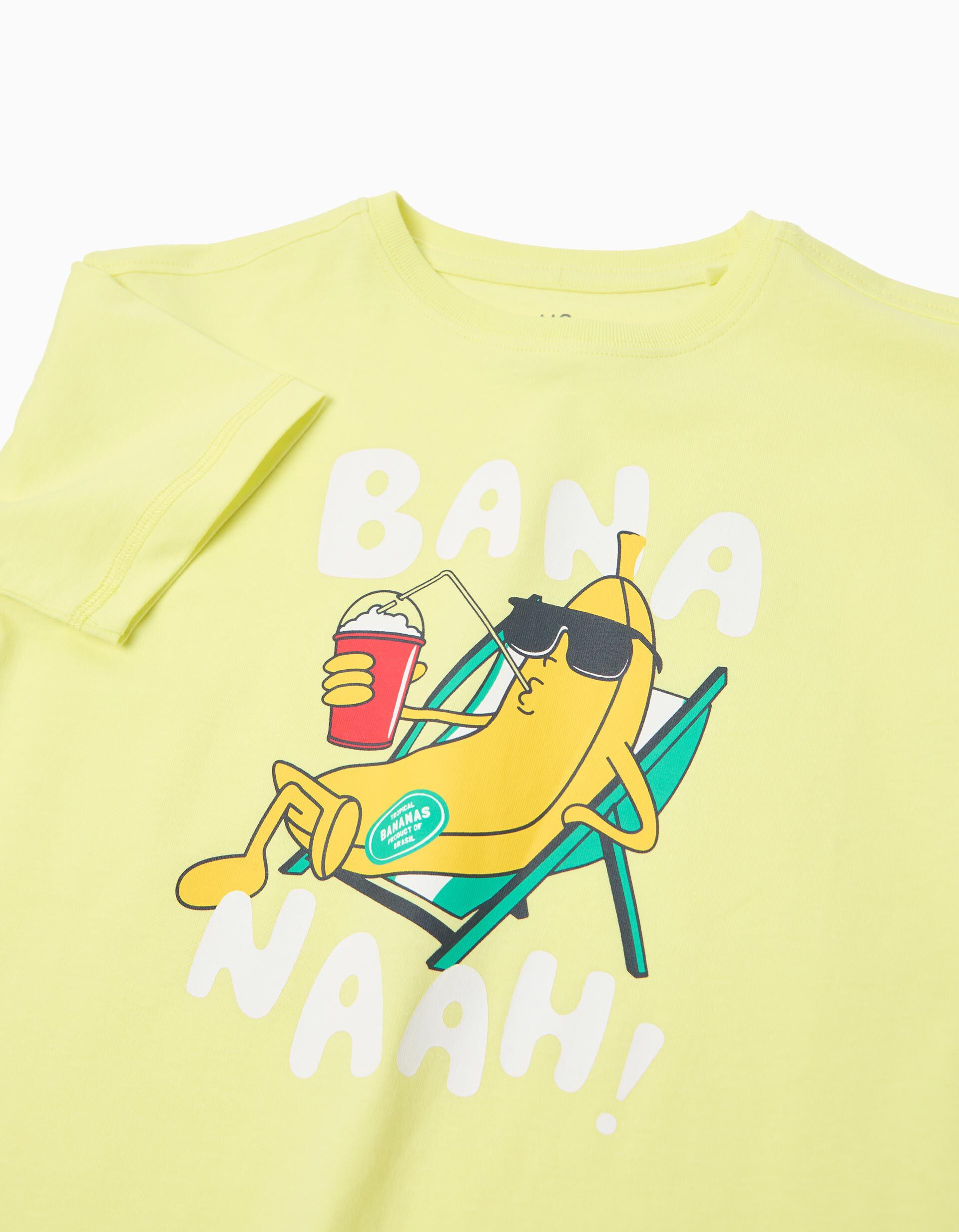 Comprar Online T-shirt Estampada, Menino, Verde Claro
