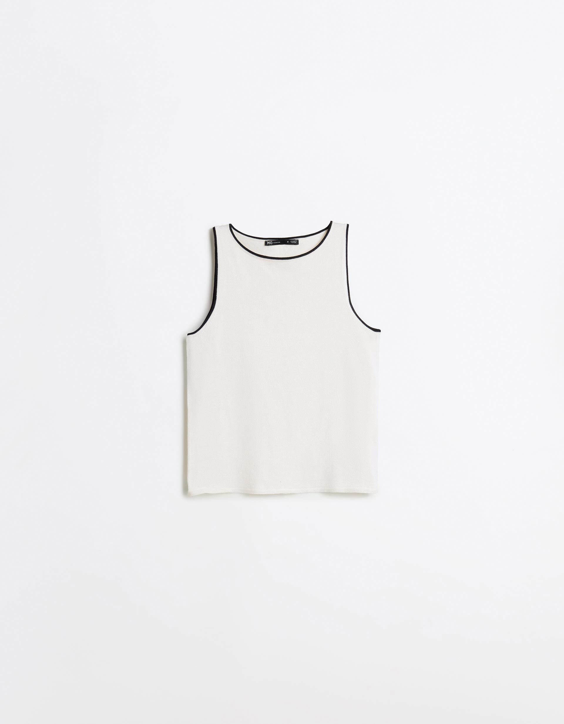 Comprar Online Tank Top, Mulher, Cru