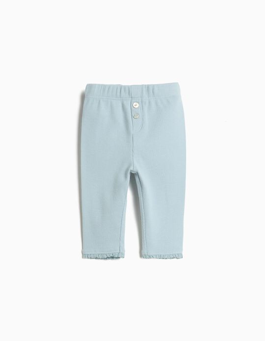 Comprar Online Cal&ccedil;as de Malha, Rec&eacute;m-Nascido, Azul Claro