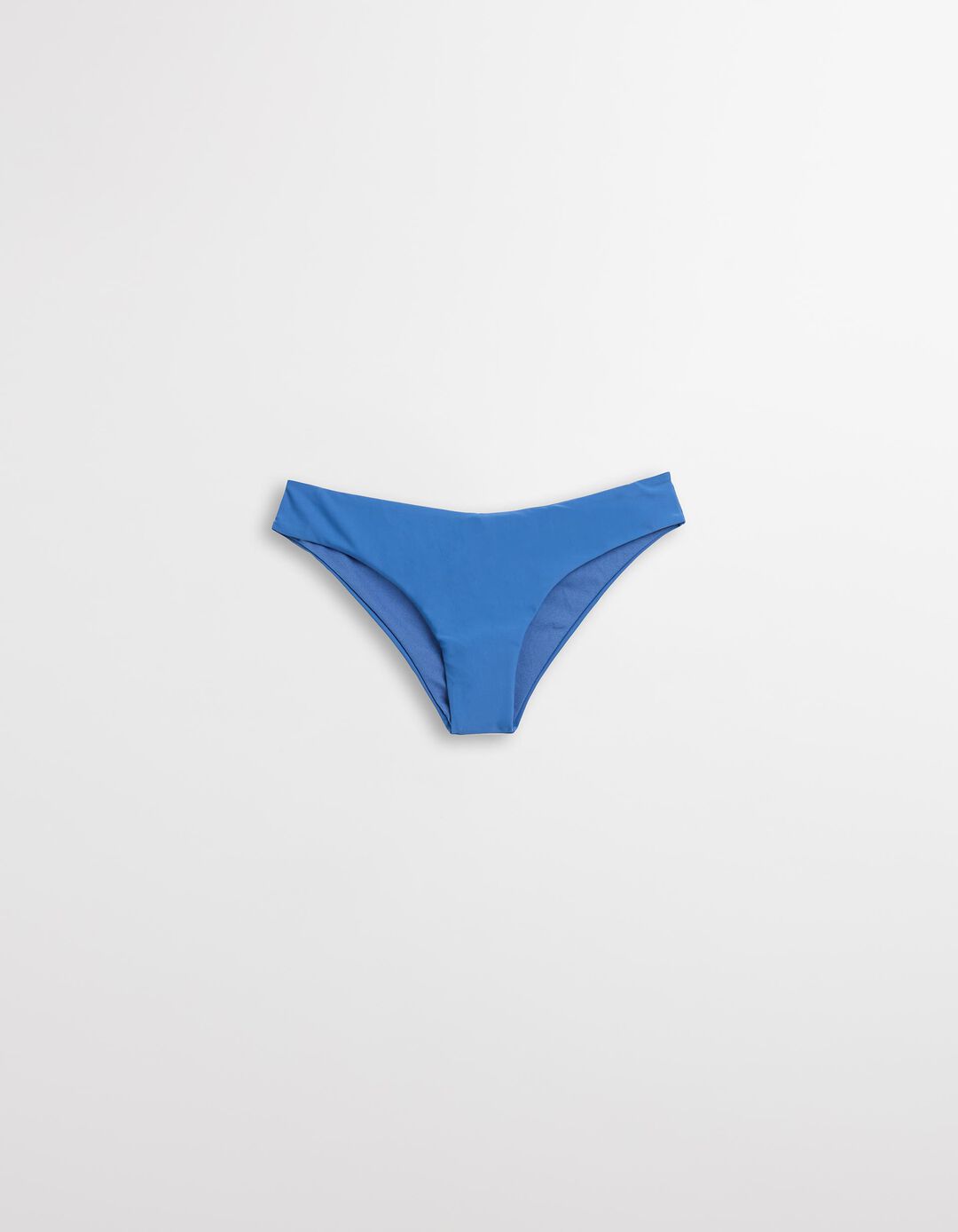 Cuecas de Biquíni, Mulher, Azul