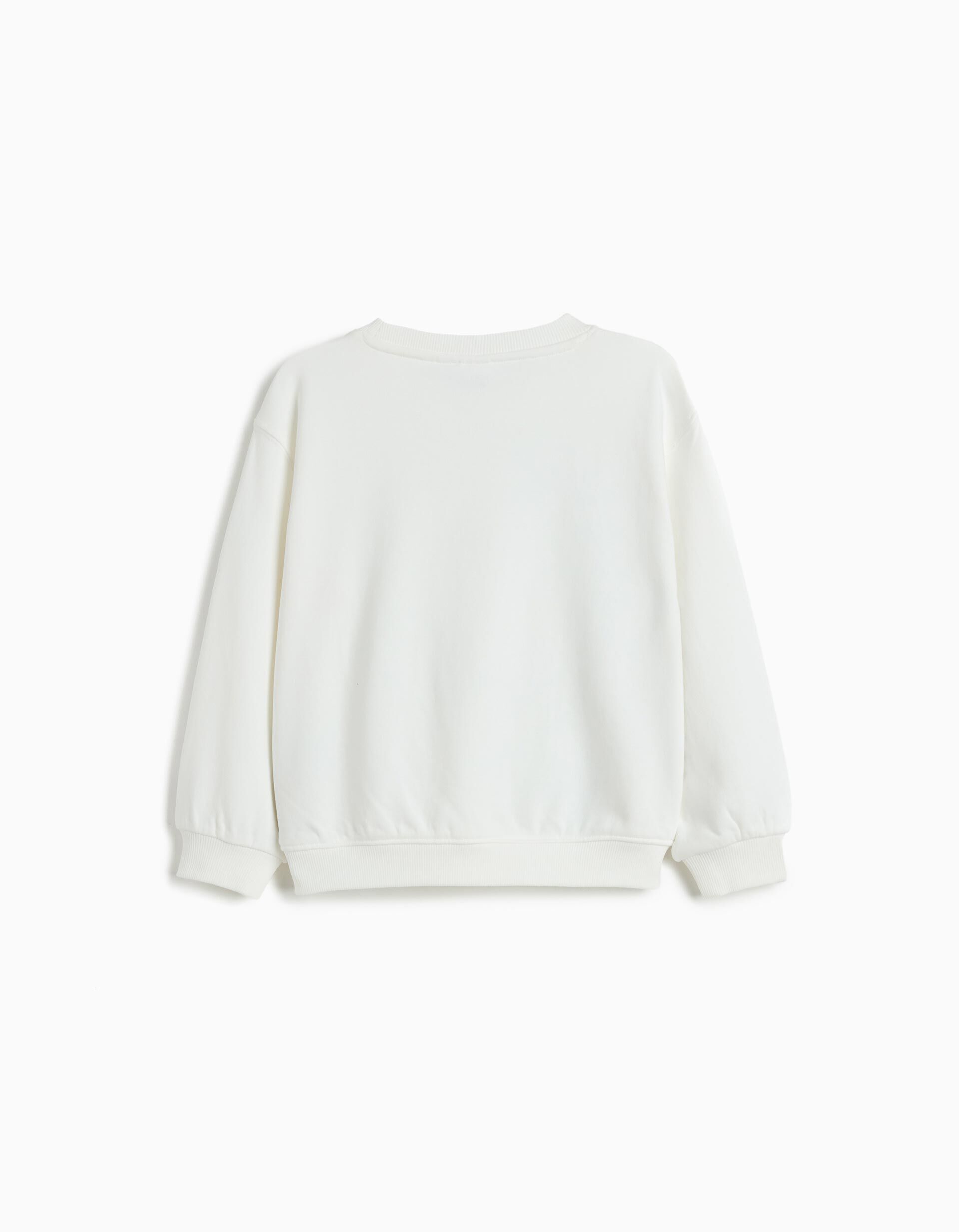 Comprar Online Sweatshirt de Felpa 'Minnie' &copy;Disney, Menina, Branco