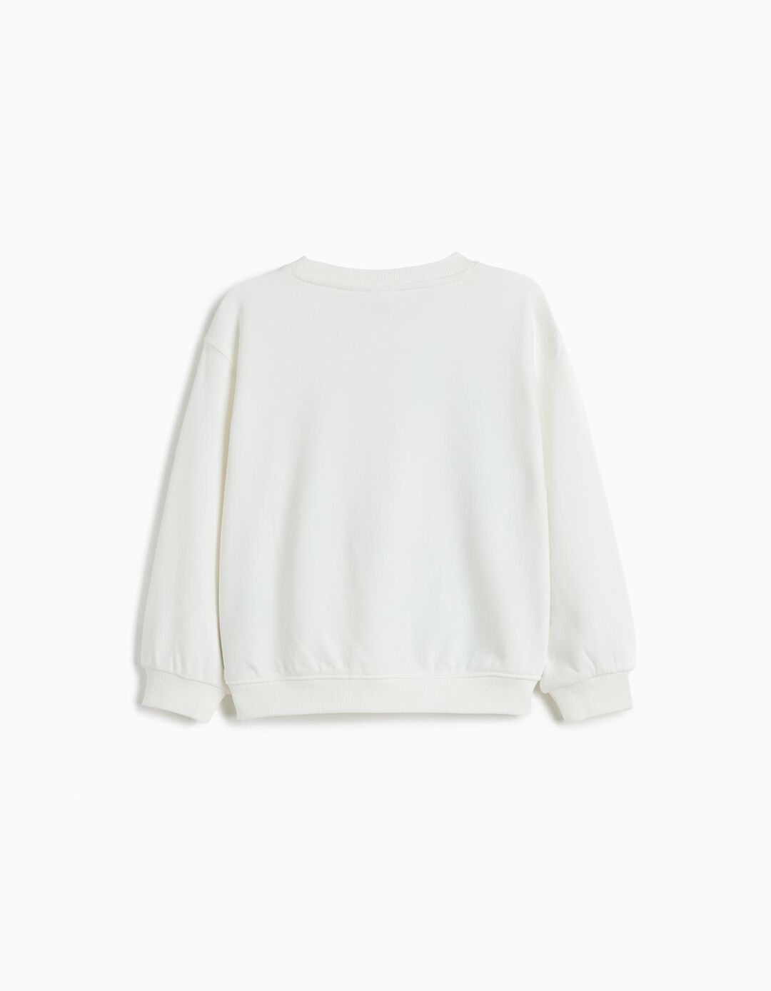 Sweatshirt de Felpa 'Minnie' &copy;Disney, Menina, Branco