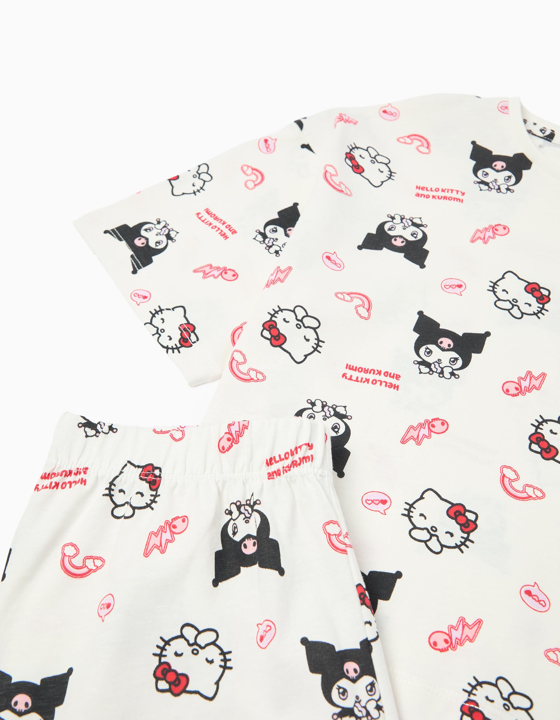 Comprar Online Pijama 'Hello Kitty', Menina, Branco