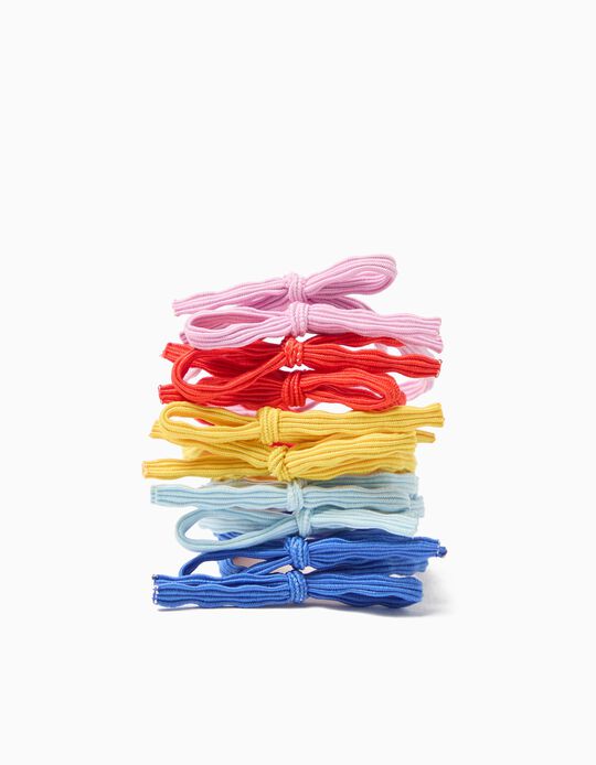 Comprar Online Pack 10 El&aacute;sticos de Cabelo, Menina, Multicor