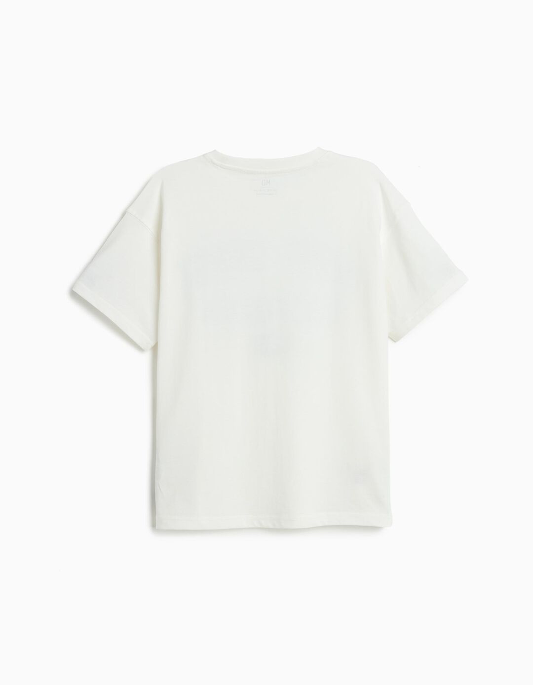 T-shirt Estampada, Menino, Branco