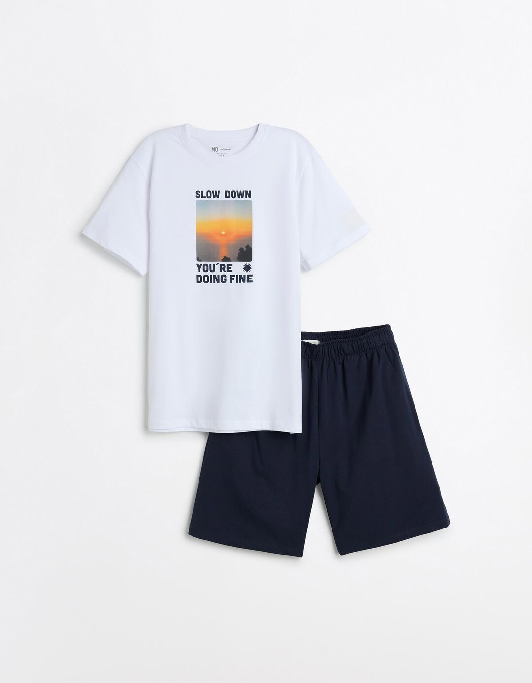 Pijama, Homem, Branco