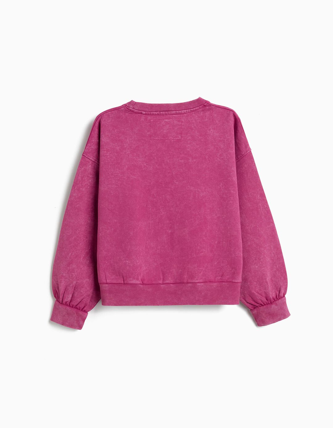 Sweatshirt 'Rolling Stones', Menina, Rosa Escuro