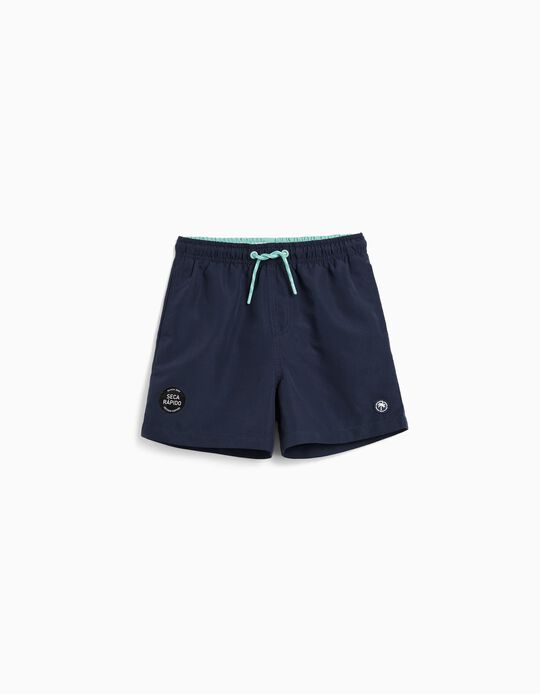 Comprar Online Calções de Banho, Menino, Azul Escuro