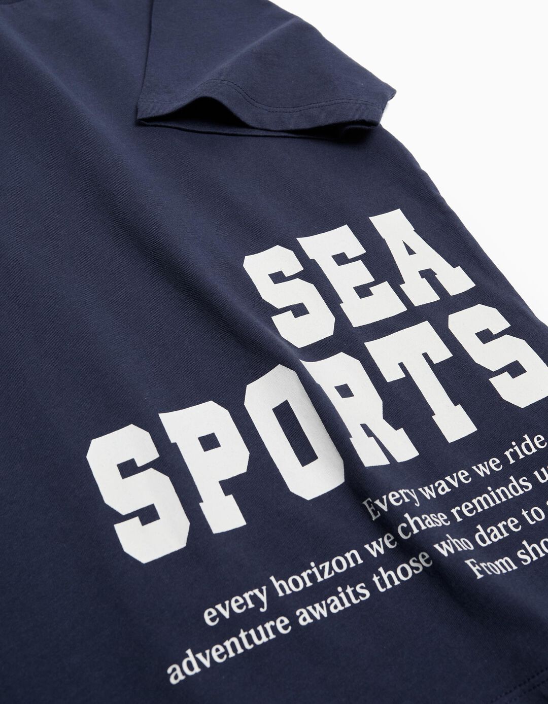 T-shirt Estampado, Menino, Azul Escuro