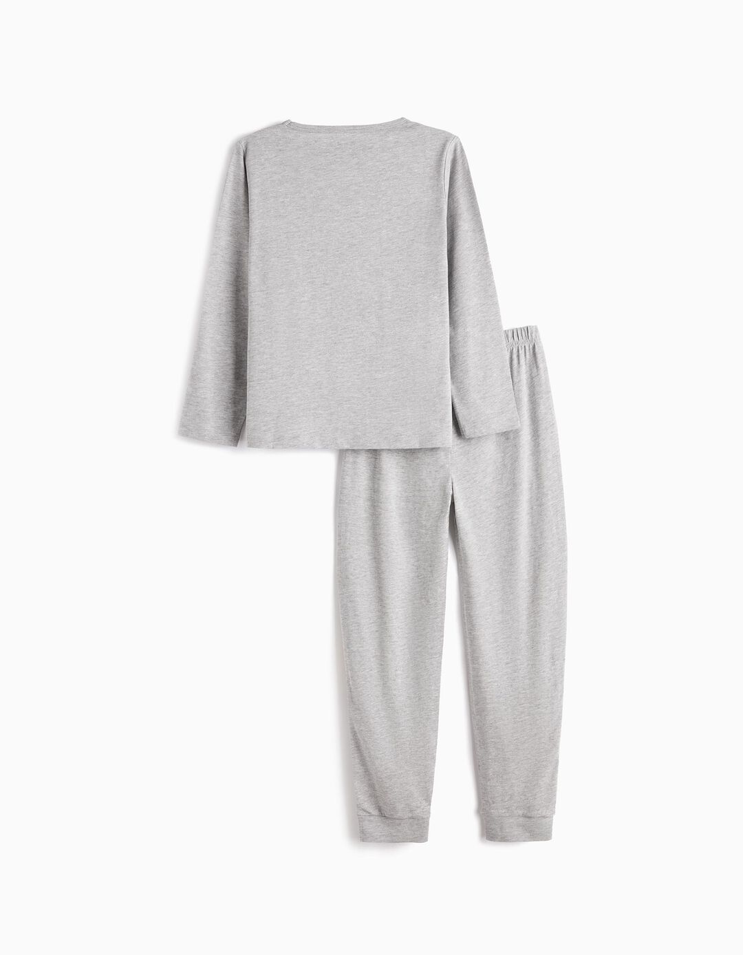 Pijama, Menino, Cinzento
