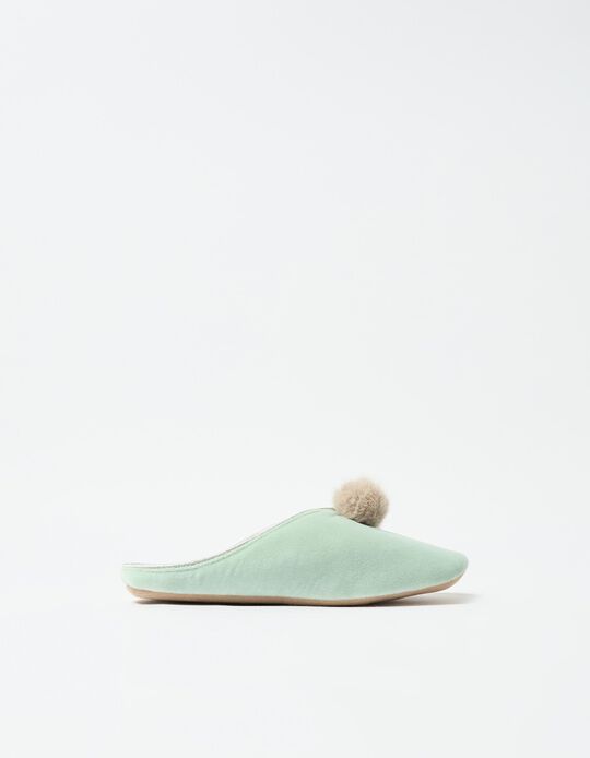 Comprar Online Chinelos de Quarto, Mulher, Verde